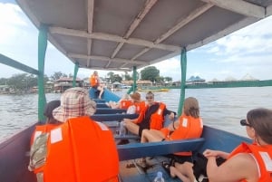 KISUMU: båttur på Lake Victoria, flodhest- og fugletitting