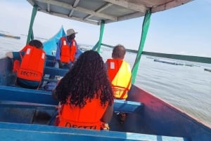 KISUMU: båttur på Lake Victoria, flodhest- og fugletitting