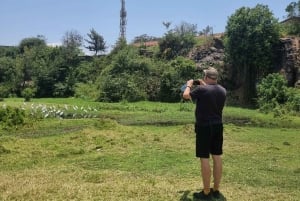 KISUMU: båttur på Lake Victoria, flodhest- og fugletitting