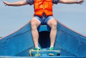 KISUMU: båttur på Lake Victoria, flodhest- og fugletitting