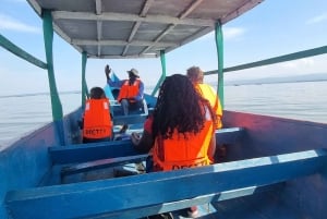 KISUMU: båttur på Lake Victoria, flodhest- og fugletitting