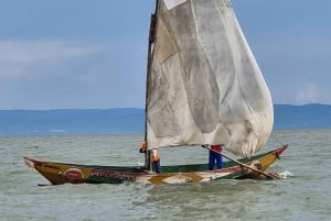 KISUMU: båttur på Lake Victoria, flodhest- og fugletitting
