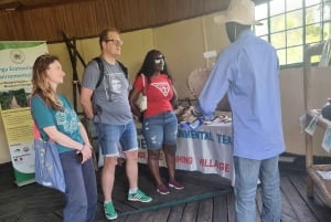 KISUMU: båttur på Lake Victoria, flodhest- og fugletitting