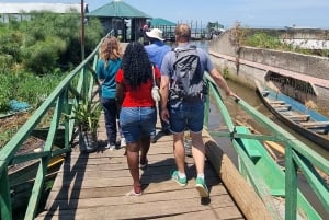 KISUMU: båttur på Lake Victoria, flodhest- og fugletitting