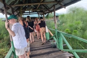 KISUMU: båttur på Lake Victoria, flodhest- og fugletitting