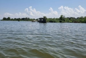 KISUMU: båttur på Lake Victoria, flodhest- og fugletitting