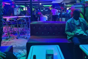 Kisumu: Nightlife experience with Drinks and Dancing