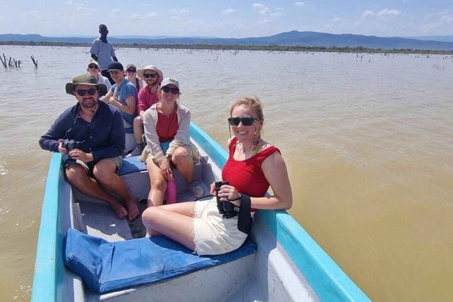 Lake Baringo: Boat Ride and Njemps Village Tour