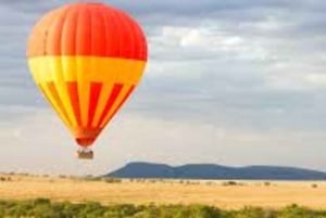 Lago Baringo: passeio de balão de ar quente com pequeno-almoço