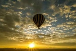 Lago Baringo: passeio de balão de ar quente com pequeno-almoço