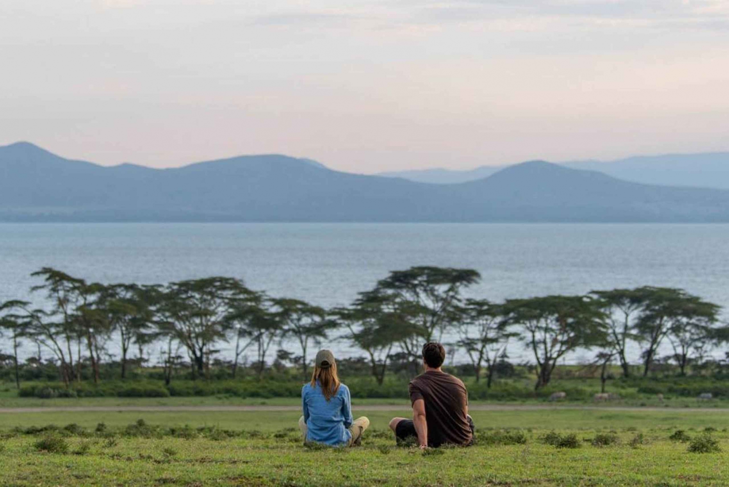 Tagestour zum Lake Naivasha und Crescent Island Game Sanctuary