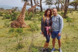 Lac Naivasha : réserve animalière de Crescent Island