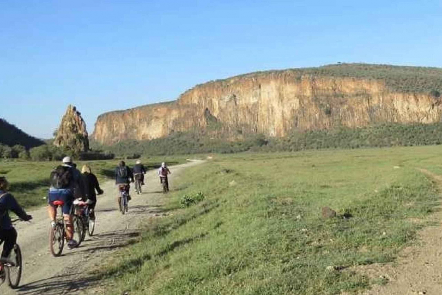 Tour di un giorno del lago Naivasha e di Hellsgate da Nairobi