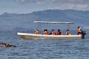 Lago Naivasha: Santuario de Fauna de la Isla Crescent