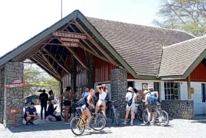 Lago Naivasha: Santuario de Fauna de la Isla Crescent