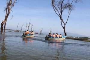 Lago Naivasha: Santuario de Fauna de la Isla Crescent