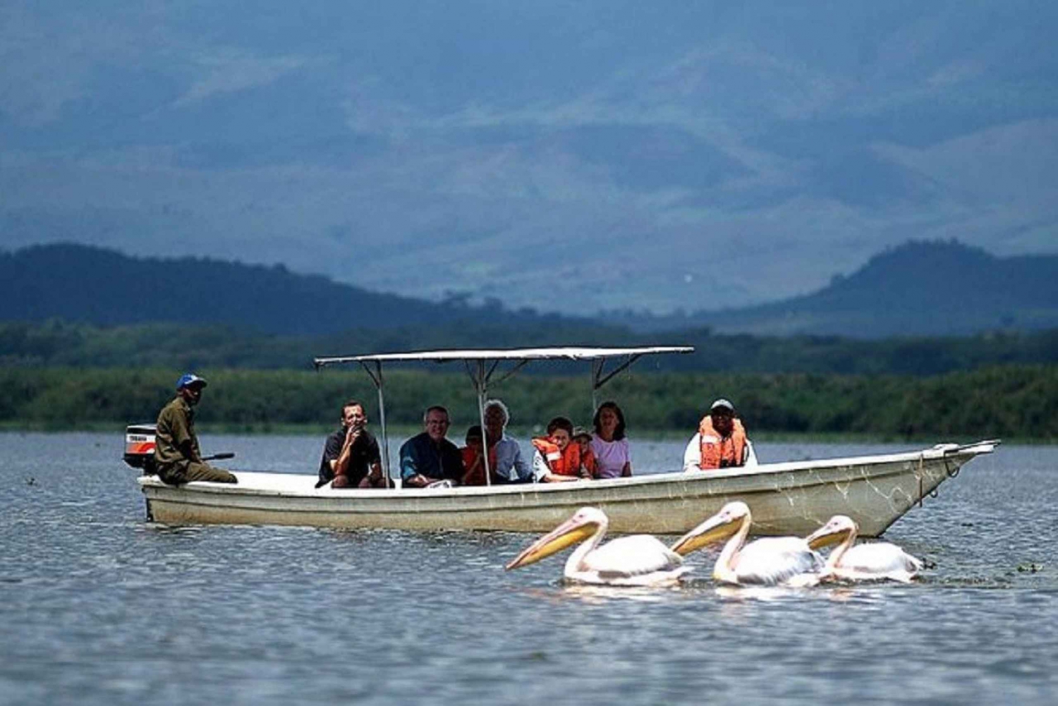 Excursión de un día al Lago Naivasha con paseo en barco