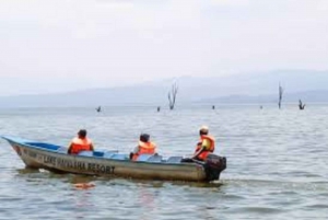Dagstur til Naivasha-søen med bådtur