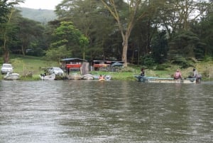 ナイバシャ湖ツアー：カヤック、サイクリング、ヘルズ・ゲートをハイキング！