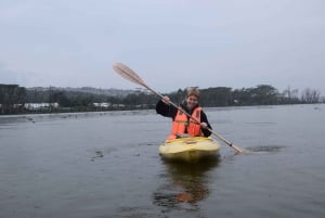 ナイバシャ湖ツアー：カヤック、サイクリング、ヘルズ・ゲートをハイキング！