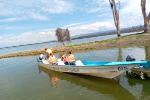 ナクル湖1泊2日サファリ。