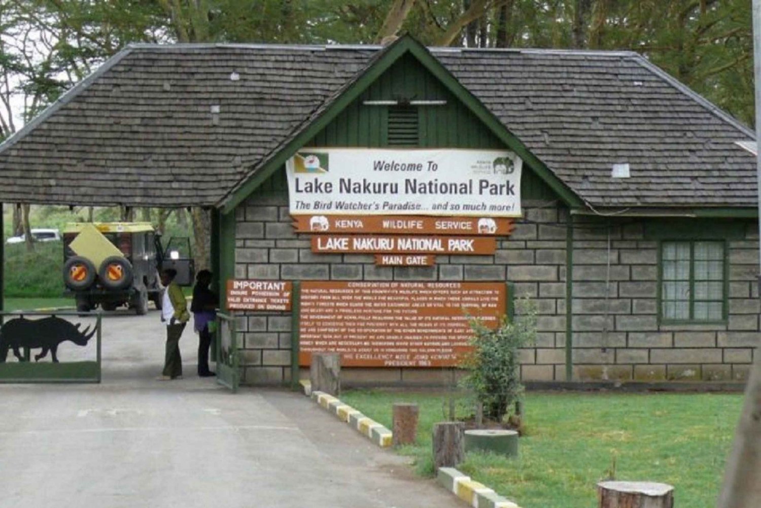 Jednodniowa wycieczka do parku narodowego jeziora Nakuru z Nairobi