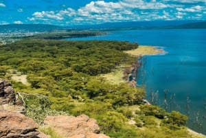 Nairobi: Dagsutflykt med båt till sjöarna Nakuru och Naivasha