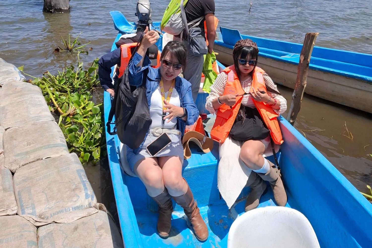 Safari in jeep al parco del lago Nakuru e safari in barca al lago Naivasha