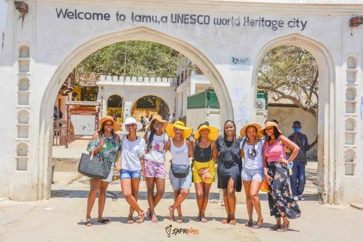 Kulturell och historisk stadsvandring i Lamu.
