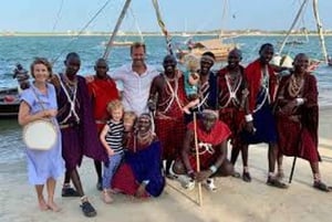 Kulturell og historisk byvandring i Lamu.