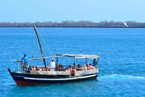 Lamu Island: Traditional Dhow Trip Around the Island