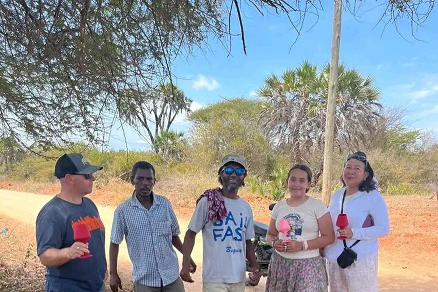 Lamu: Guidad tur i Gamla stan, fortet och museet