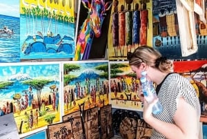 Lamu: Guidad tur i Gamla stan, fortet och museet