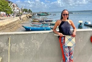 Lamu: Guidad tur i Gamla stan, fortet och museet