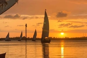 Lamu: tour della città vecchia, pranzo swahili e crociera in dhow al tramonto