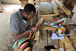 Casco antiguo de Lamu: tour a pie por el patrimonio vivo de Kenia