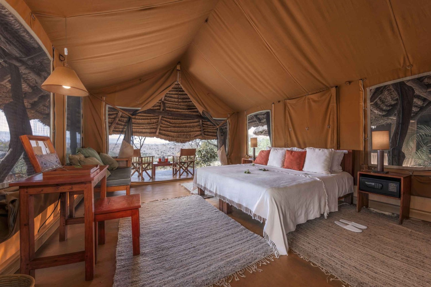 Lewa Wildlife Conservancy: 3-dagers privat safari-eventyr