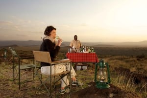 Lewa Wildlife Conservancy: 3-dagars privat safariäventyr
