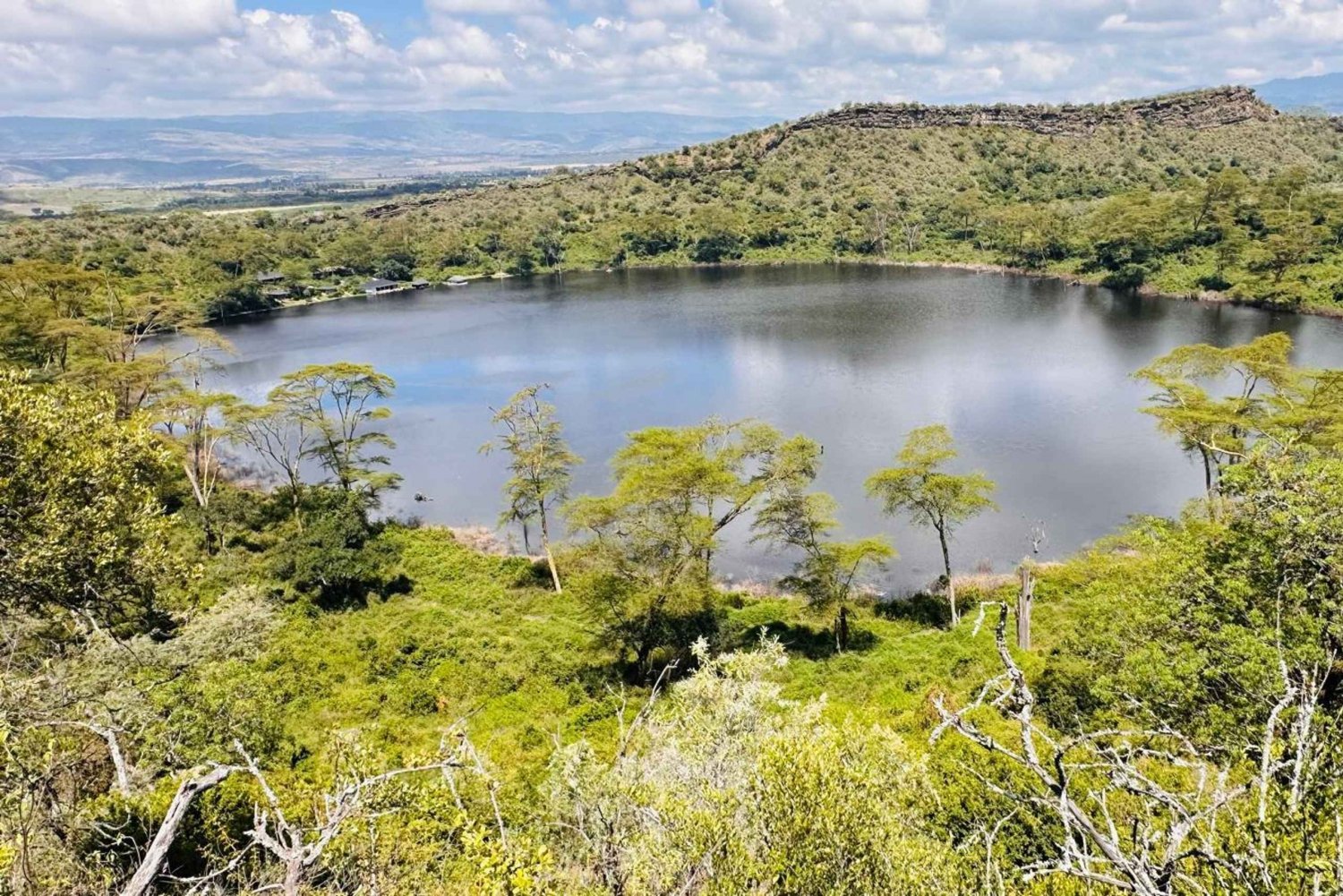 Tour in bici a Hell's Gate e tour in barca sul lago Naivasha