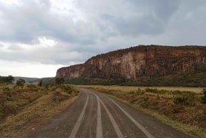 Tour in bici a Hell's Gate e tour in barca sul lago Naivasha
