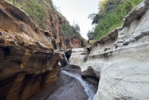 Tour in bici a Hell's Gate e tour in barca sul lago Naivasha