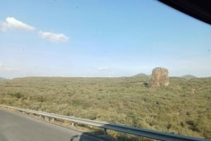 Tour in bici a Hell's Gate e tour in barca sul lago Naivasha