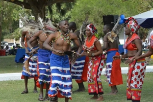 Live cultural performances Bomas of Kenya Afternoon Tour.