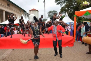 Live cultural performances Bomas of Kenya Afternoon Tour.