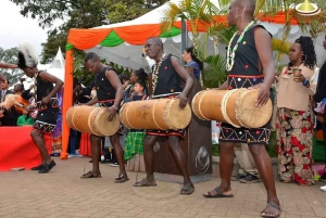Live cultural performances Bomas of Kenya Afternoon Tour.