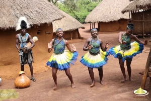Live cultural performances Bomas of Kenya Afternoon Tour.