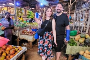 Local Market Tour and Traditional Meal Cooking Class