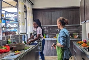 Visite du marché local et cours de cuisine traditionnelle