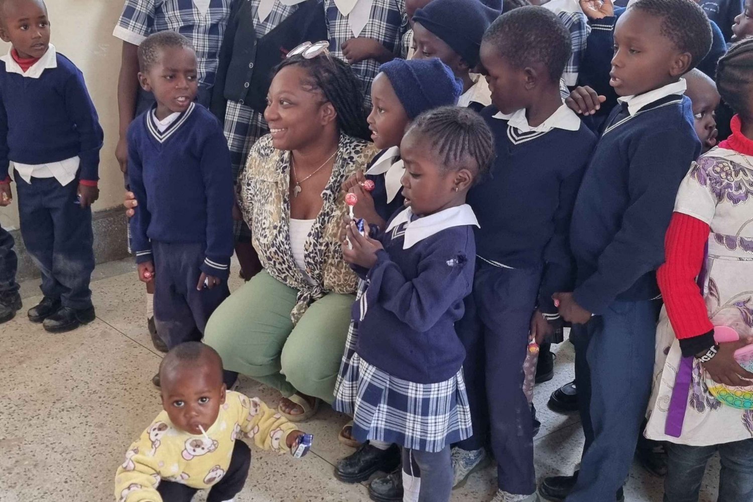 Nairobi: Volunteering with Orphans and Vulnerable Children