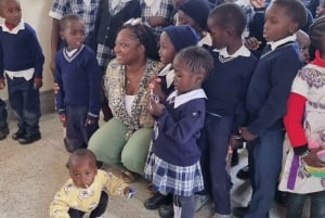 Nairobi: Voluntariado com órfãos e crianças vulneráveis